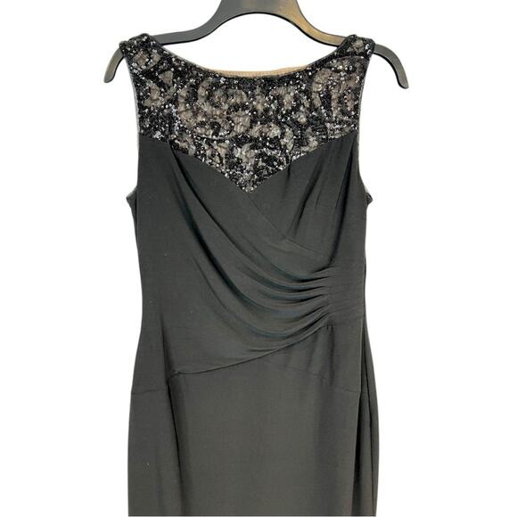 Lauren Ralph Lauren Classic Sheer sequin Lace cocktail Dress Size 8 NWT - Picture 8 of 16